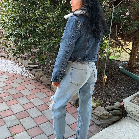 Levi’s vintage Sherpa fleece jean jacket (W Tags) - Picture 3 of 7